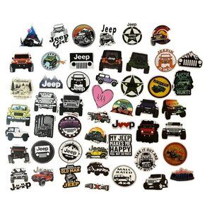 50 pc Jeep Sticker Pack